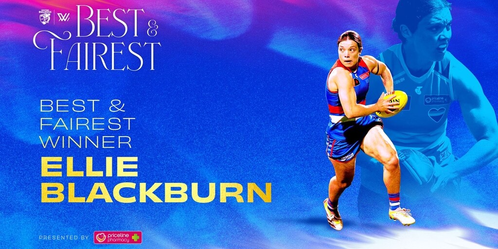 Blackburn claims fifth Best and Fairest - Vimarsana News