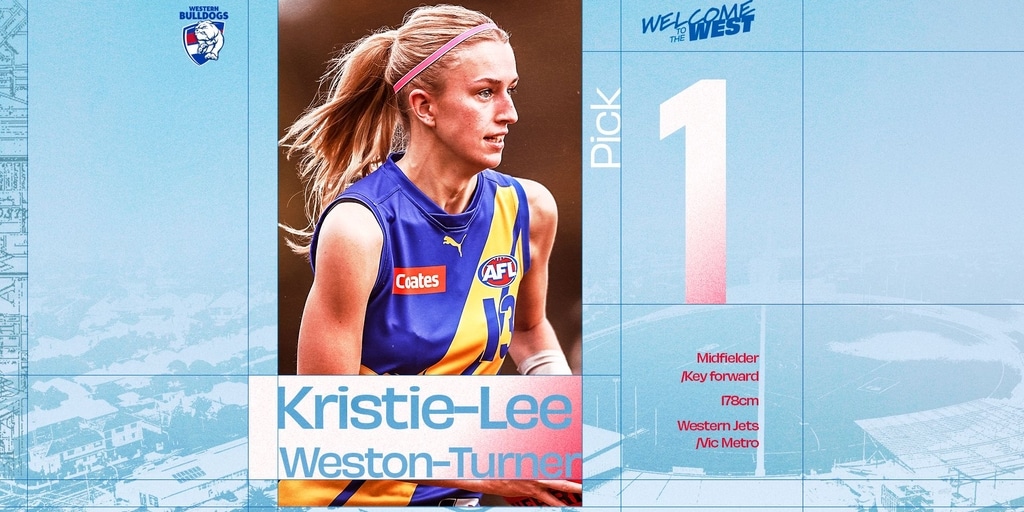 2023 AFLW Draft: Pick 1 - Kristie-Lee Weston-Turner - Vimarsana News