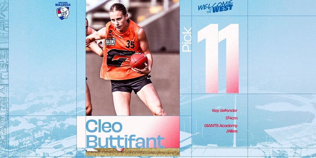 2023 AFLW Draft: Pick 11 - Cleo Buttifant - Vimarsana News