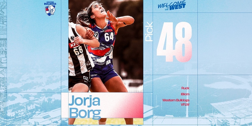 2023 AFLW Draft: Pick 48 - Jorja Borg - Vimarsana News