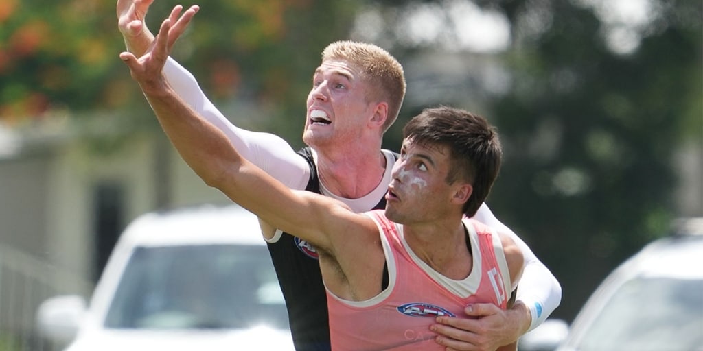 Dogs ruckman back in full training as draftee, recruit shine - Vimarsana News