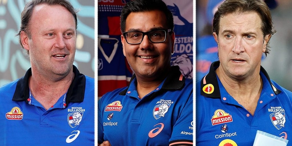Summer of change: Dogs CEO backs Beveridge, Grant after reports of tension - Vimarsana News