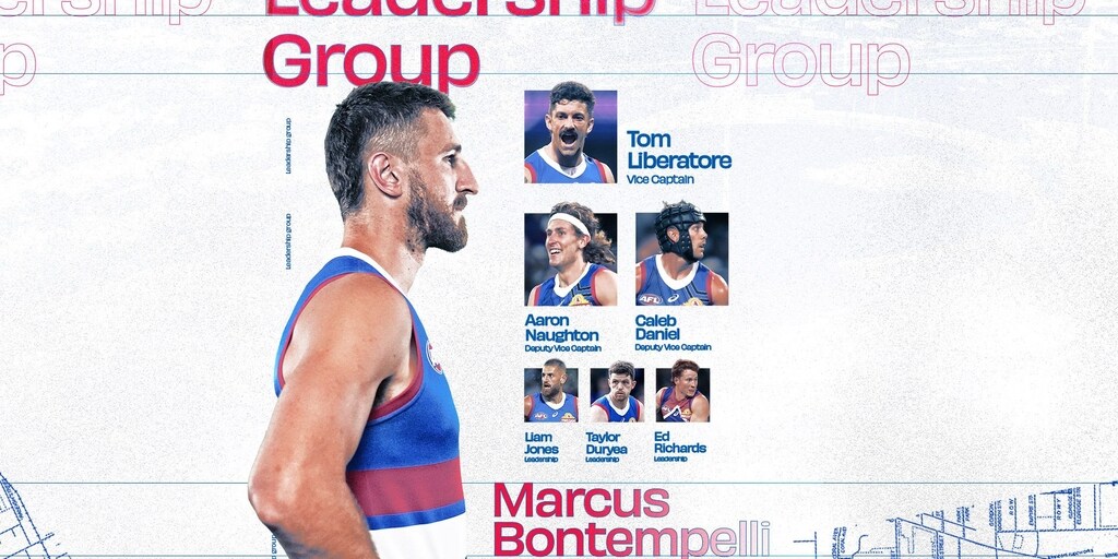 Western Bulldogs name leadership group for 2024 - Vimarsana News