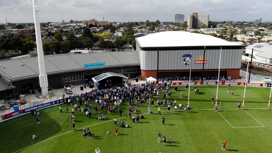 Western Bulldogs office