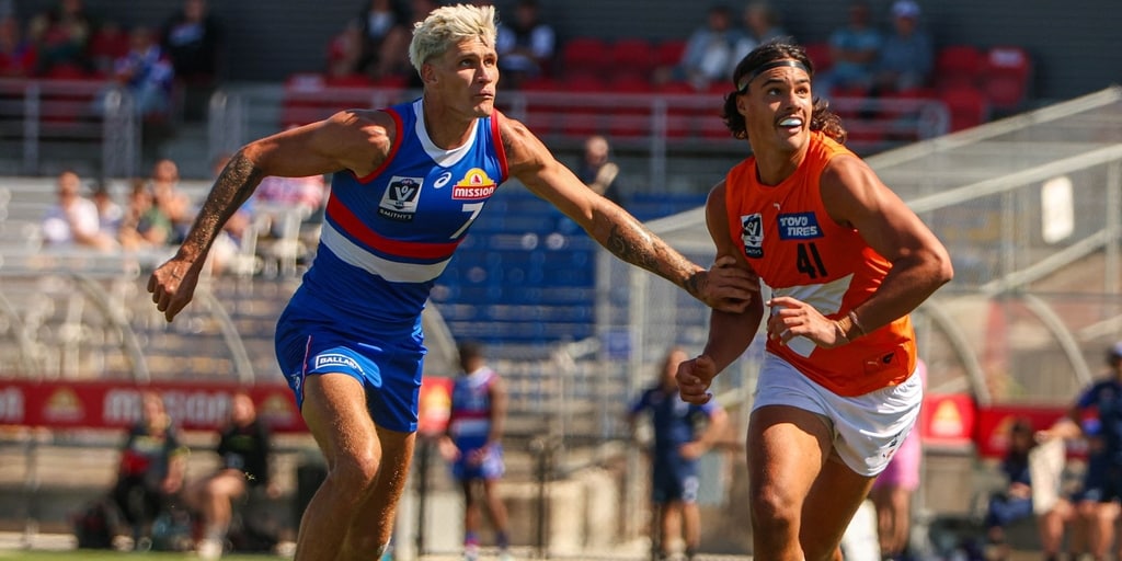 VFL player summary: Round 1 v GWS - Vimarsana News