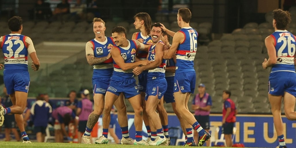 VFL Report | Dogs deliver with second-half surge - Vimarsana News