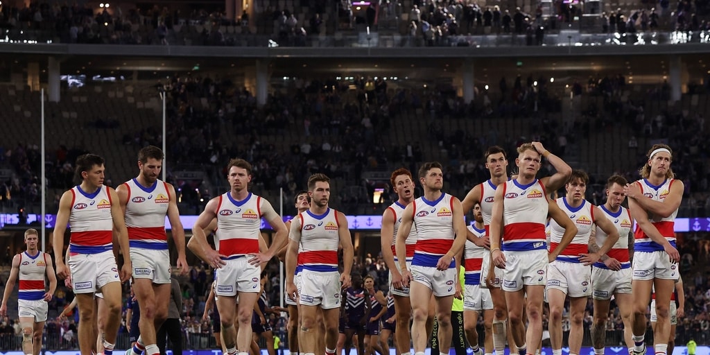 AFL Report | Dogs overrun by Dockers - Vimarsana News