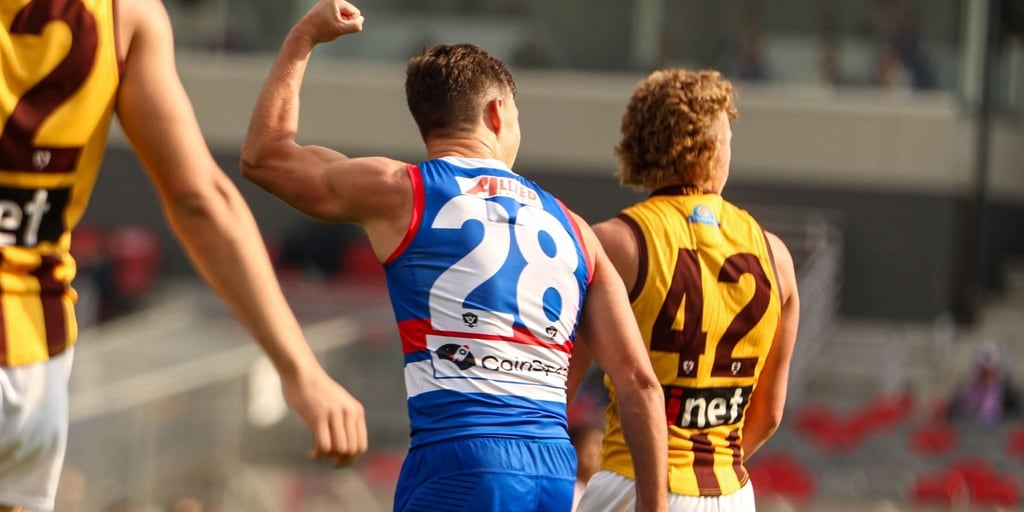 VFL Report | Dogs remain undefeated in thriller over Hawks - Vimarsana News