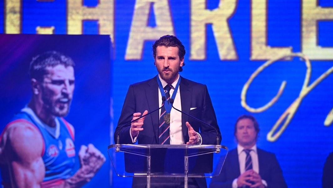 A humble champion: Bont praises teammates on back of best-and-fairest win