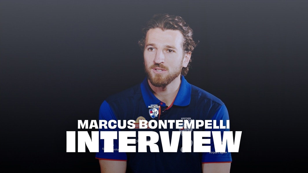 Bontempelli looking to future, thankful for fan support
