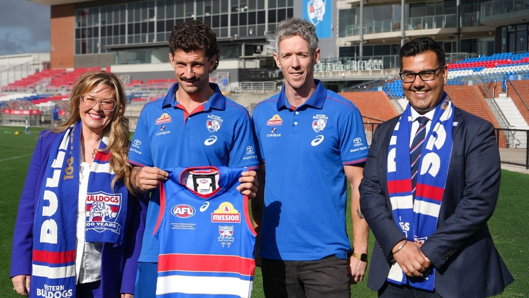 Bulldogs to play as Footscray in marquee Round 2 game