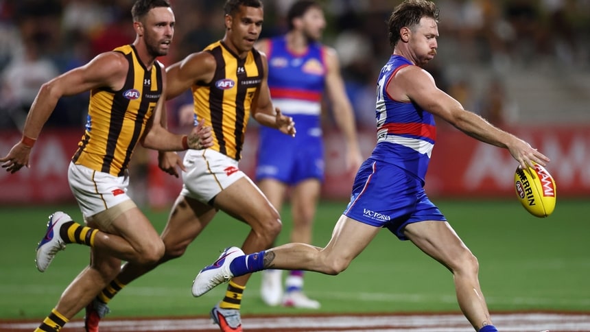 AFL 2026 AAMI Community Series - Western Bulldogs v Hawthorn