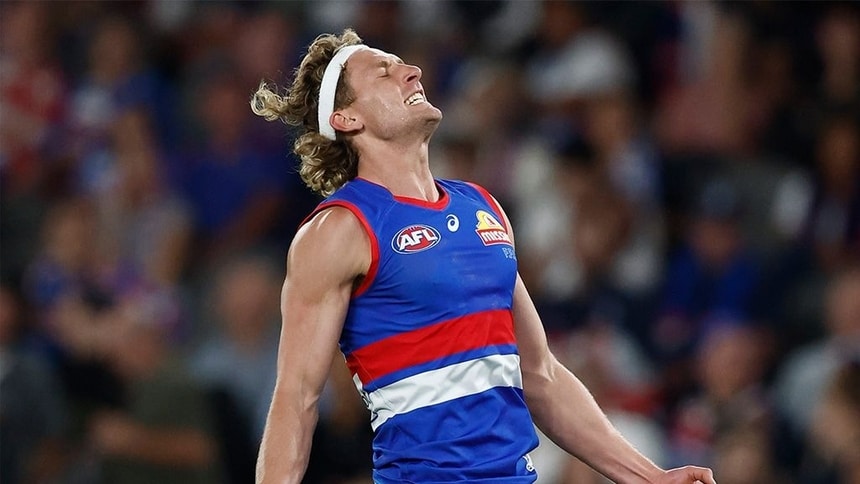 AFL R8 | Inspiring Naughton back with a bang