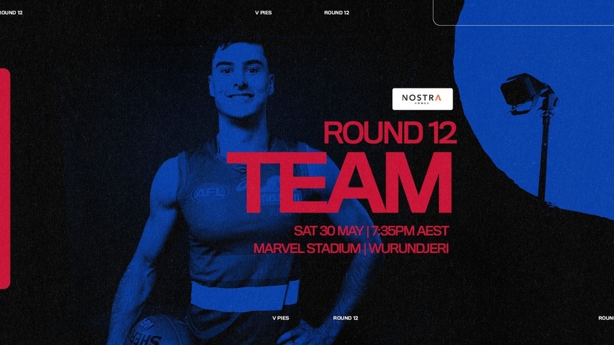COM1895 2026 AFL Team Selection R12 1920 x 1080