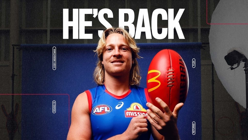 COM26-43 Cody Weightman Return-Article