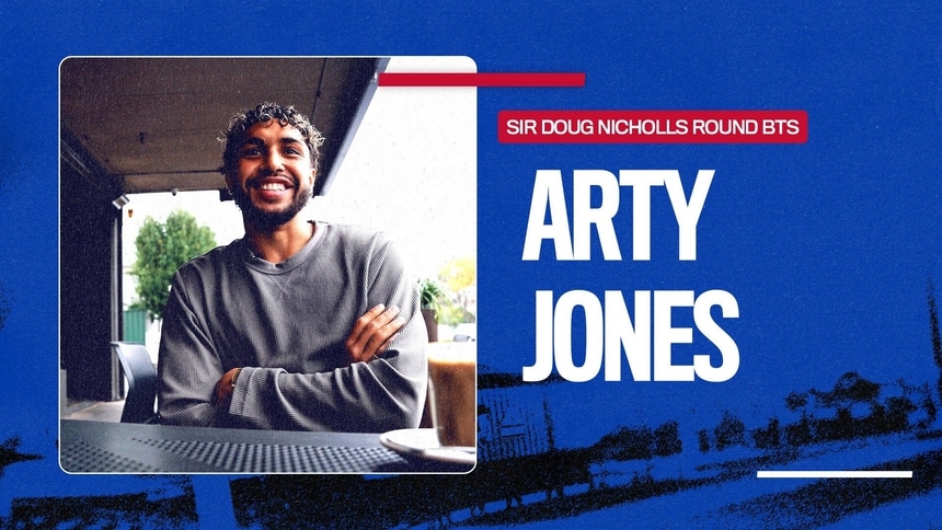 Sir Doug Nicholls Round with Arty Jones