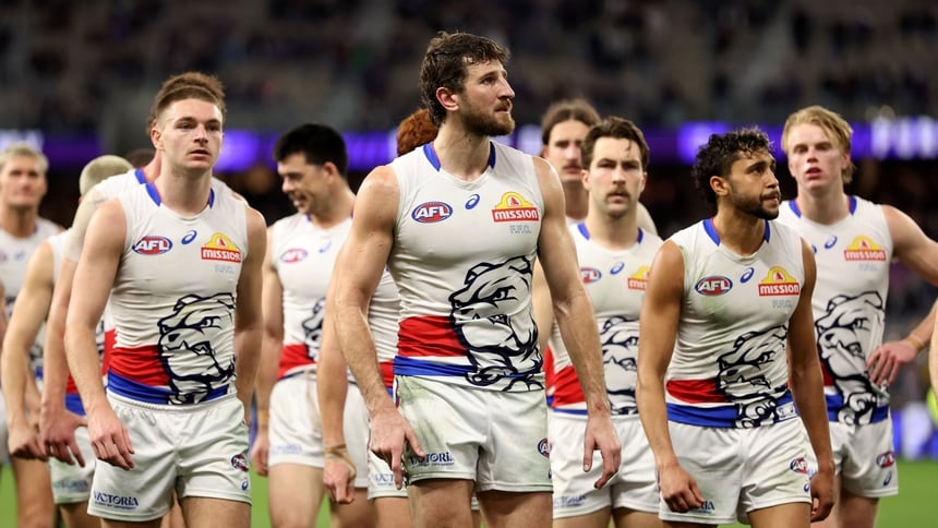 AFL 2026 Round 21 - Fremantle v Western Bulldogs