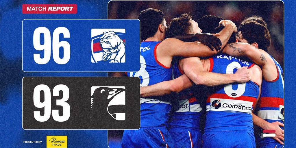 AFL Match Report: Bulldogs win Wildcard epic