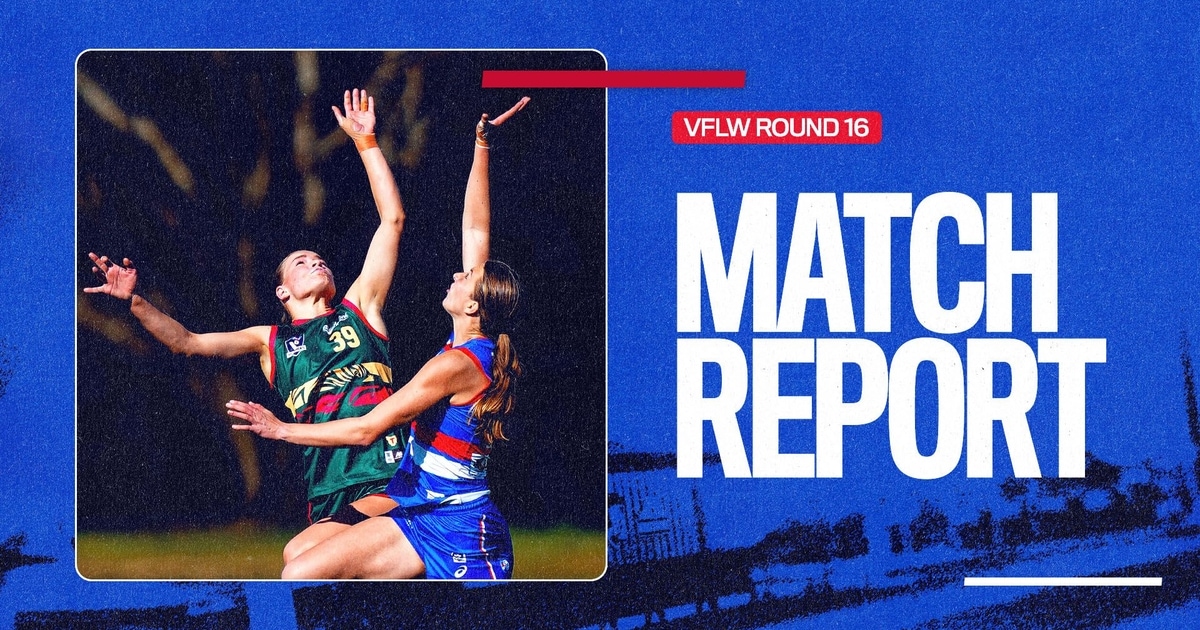 VFLW Match Report: Dogs finish in style to lock in finals