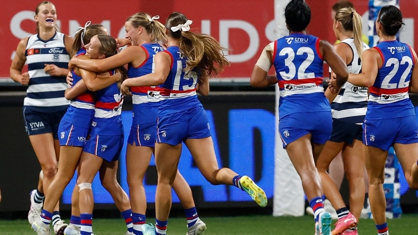 AFLW R12 | Young Dog delighted after first AFLW goal